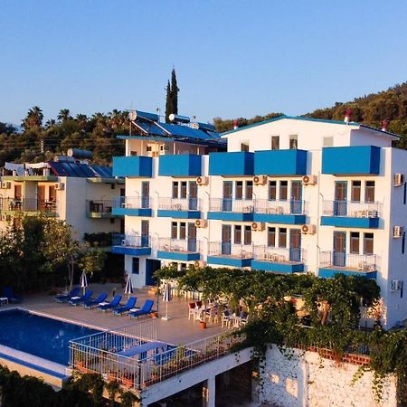 Patara Blue Hotel Каш Экстерьер фото