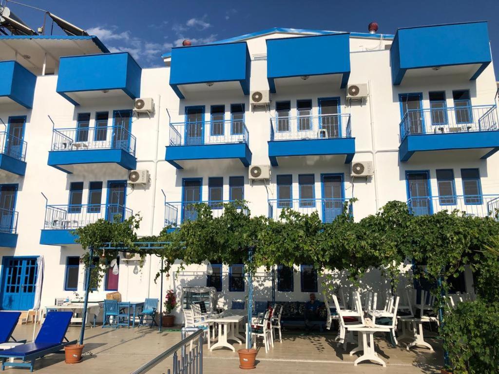 Patara Blue Hotel Каш Экстерьер фото
