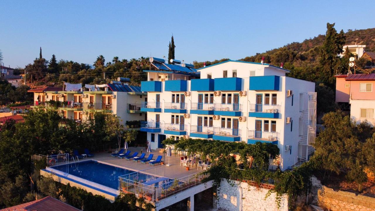 Patara Blue Hotel Каш Экстерьер фото