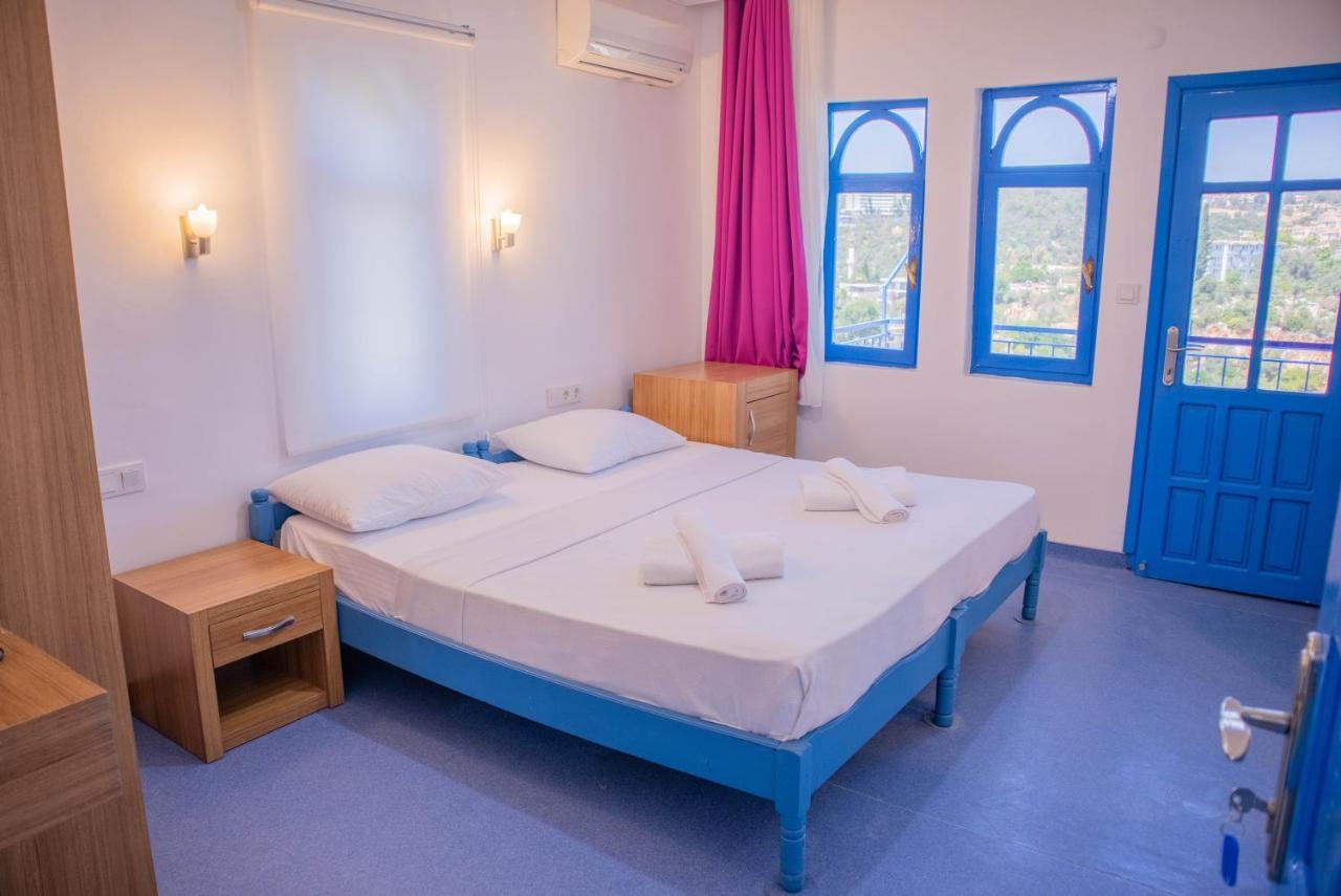 Patara Blue Hotel Каш Экстерьер фото