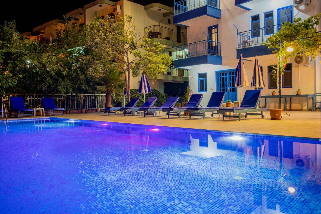 Patara Blue Hotel Каш Экстерьер фото