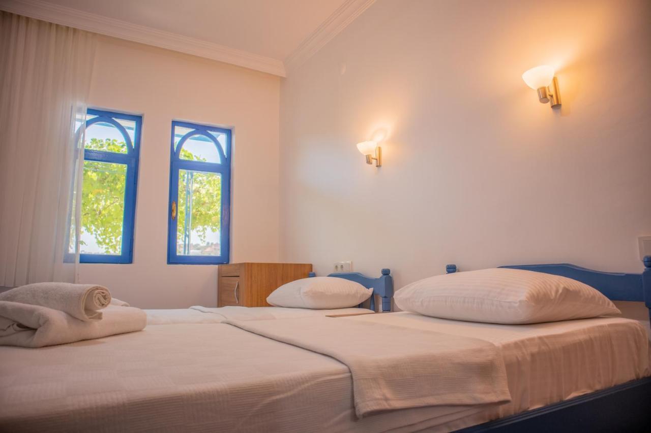 Patara Blue Hotel Каш Экстерьер фото