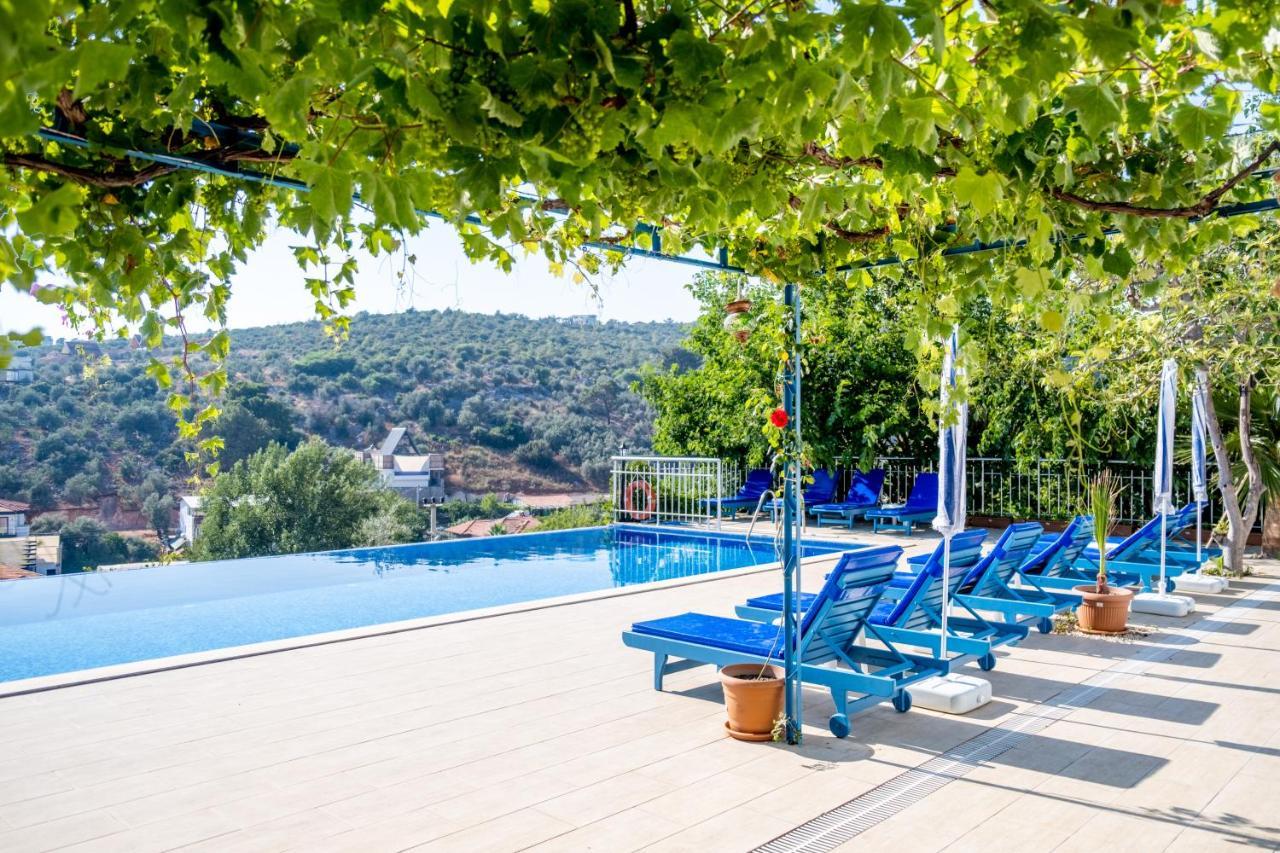 Patara Blue Hotel Каш Экстерьер фото