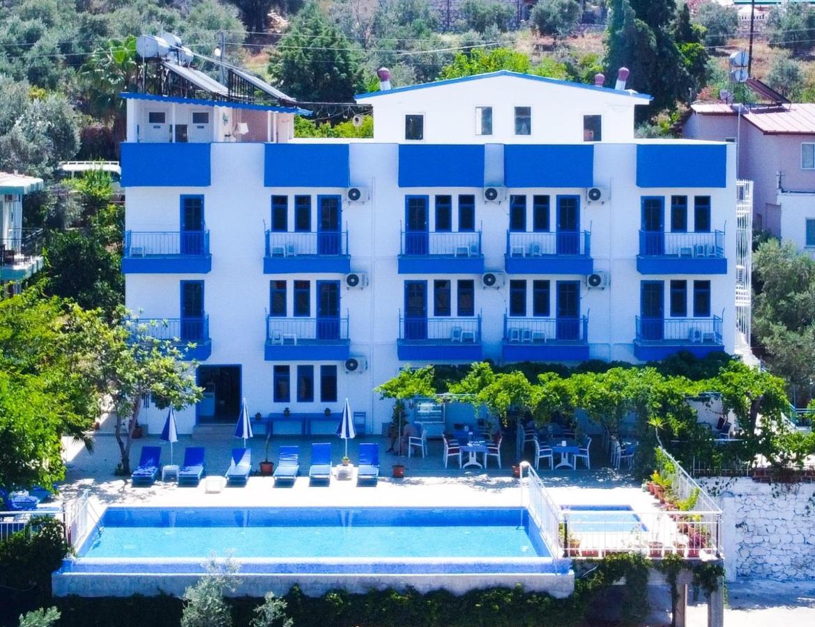 Patara Blue Hotel Каш Экстерьер фото