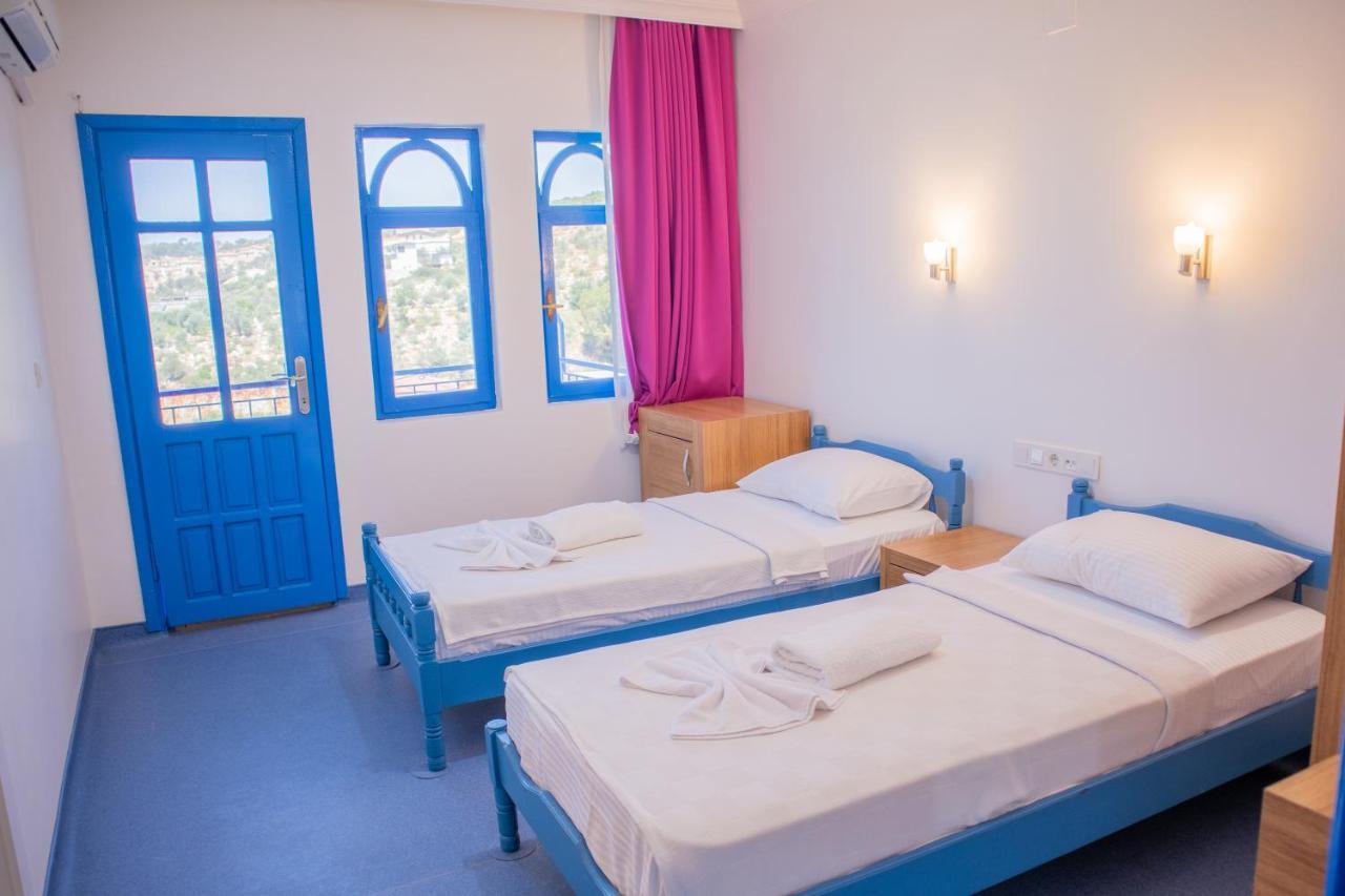 Patara Blue Hotel Каш Экстерьер фото