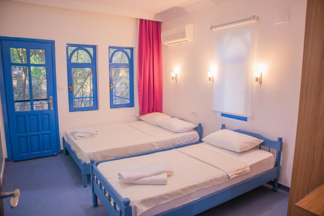 Patara Blue Hotel Каш Экстерьер фото