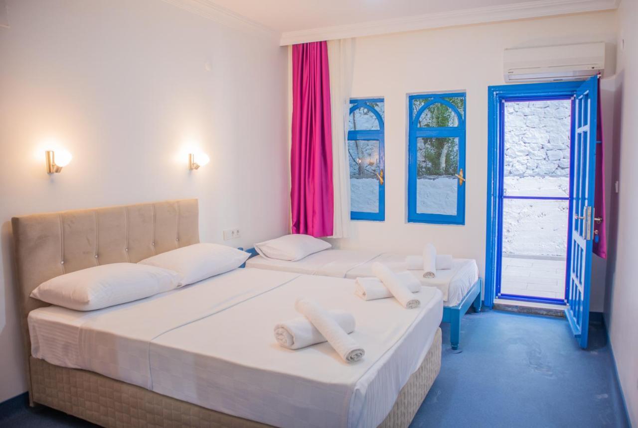 Patara Blue Hotel Каш Экстерьер фото